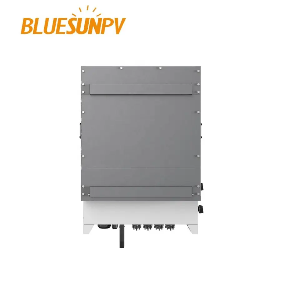 BLUESUNPV Good Price 40KW Solar on Grid Inverter 50Kva Ac Drive Inverter China Power Inverter for Solar System Use — image 5