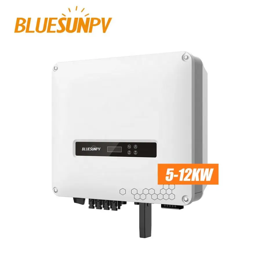 EU Standard 3Kw 4Kw 5Kw 8Kw Solar Grid Tie Inverter With Transformerless — view 1