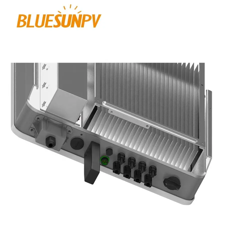 EU Standard 3Kw 4Kw 5Kw 8Kw Solar Grid Tie Inverter With Transformerless — image 4