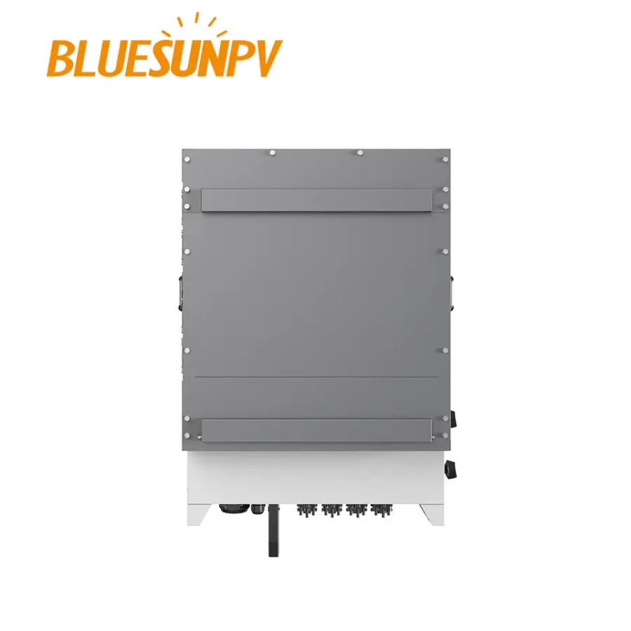 On Grid System 1MW 2MW 5MW 10MW Solar Power Inverter 60KW 380V 60000Watt Solar Panel Inverter Grid Tie — image 6