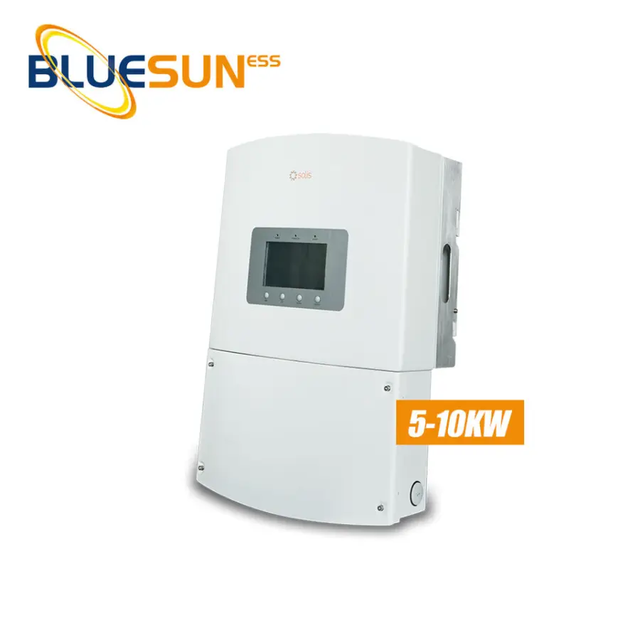 Solis Hybrid Inverter 9kW 9kva Hybrid Solar Inverter Single Phase Solar Power Inverter — view 1