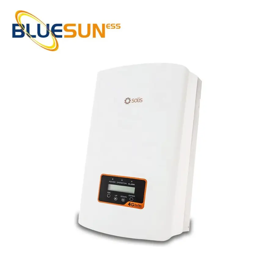 Bluesun Solar Inverter Solis 5 Kw 6Kw 7Kw 8Kw 9Kw 10Kw Solar Power Inverter Price — image 3