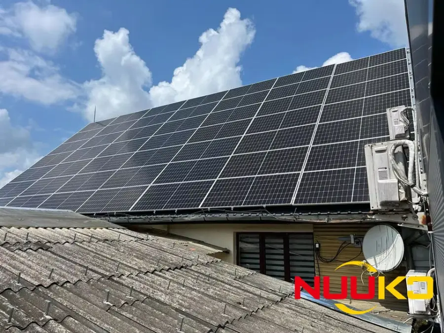 Nuuko High-efficiency Complete Off-grid Solar Power System Kit 10KW 15KW 20KW 30KW With Battery Storage For Home Use — image 7