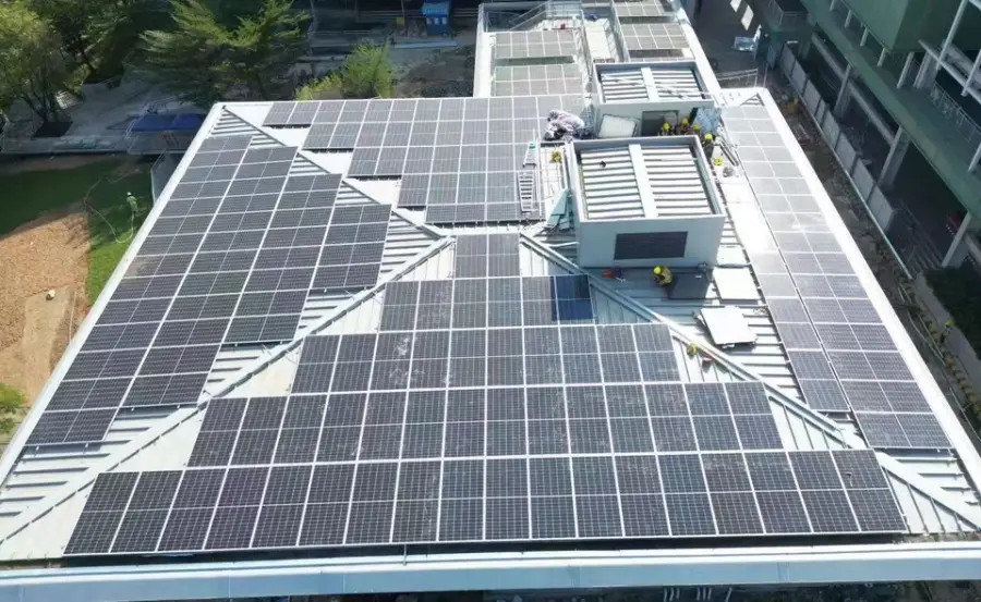 Nuuko Complete Grid-tied Off-grid Hybrid 3KW 5kW 8kW 10kW Solar System With Backup Battery — image 5