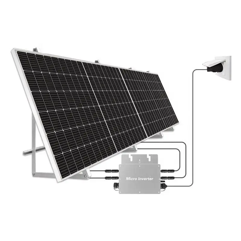 Nuuko Complete Grid-tied Off-grid Hybrid 3KW 5kW 8kW 10kW Solar System With Backup Battery — image 7