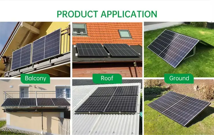 Factory Direct Sale Solar System 10kw Complete 1kw 3kw 5kw 10kw Complete Solar Kit Off Grid Solar Panel System for Home Solar En — image 3