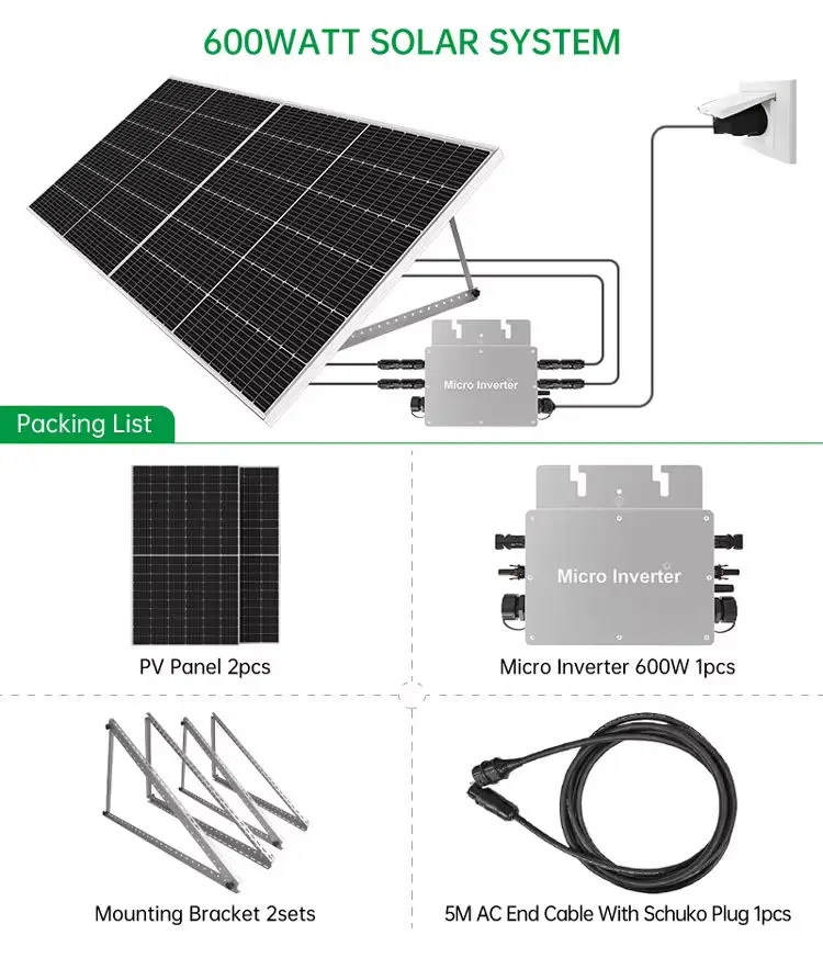 Factory Direct Sale Solar System 10kw Complete 1kw 3kw 5kw 10kw Complete Solar Kit Off Grid Solar Panel System for Home Solar En — image 5