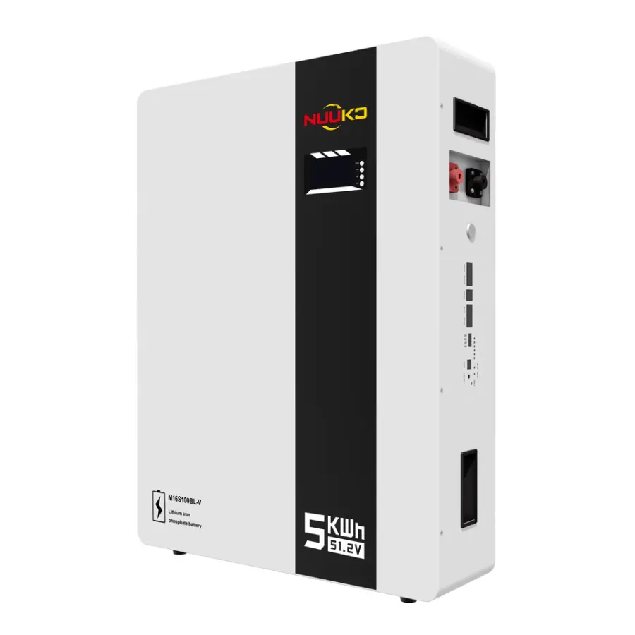 10kw ESS Solar System Home Energy Storage System 48V LFP Battery Pack 450w Solar Panel 5000w Inverter — image 3