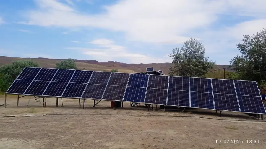 10kw ESS Solar System Home Energy Storage System 48V LFP Battery Pack 450w Solar Panel 5000w Inverter — image 5