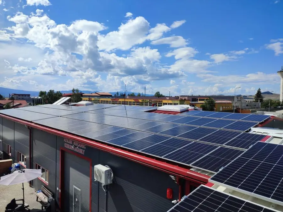 10kw ESS Solar System Home Energy Storage System 48V LFP Battery Pack 450w Solar Panel 5000w Inverter — image 7