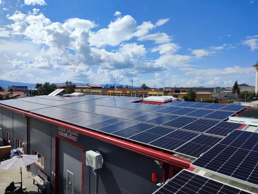 High-Efficiency Complete Hybrid Solar Power System Kit 3kW, 5kW, 10kW Solar Panel PV System with Battery Storage for Home Use — image 5