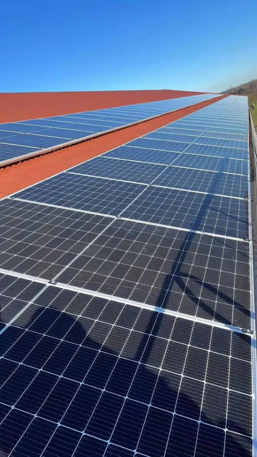 High-Efficiency Complete Hybrid Solar Power System Kit 3kW, 5kW, 10kW Solar Panel PV System with Battery Storage for Home Use — image 6
