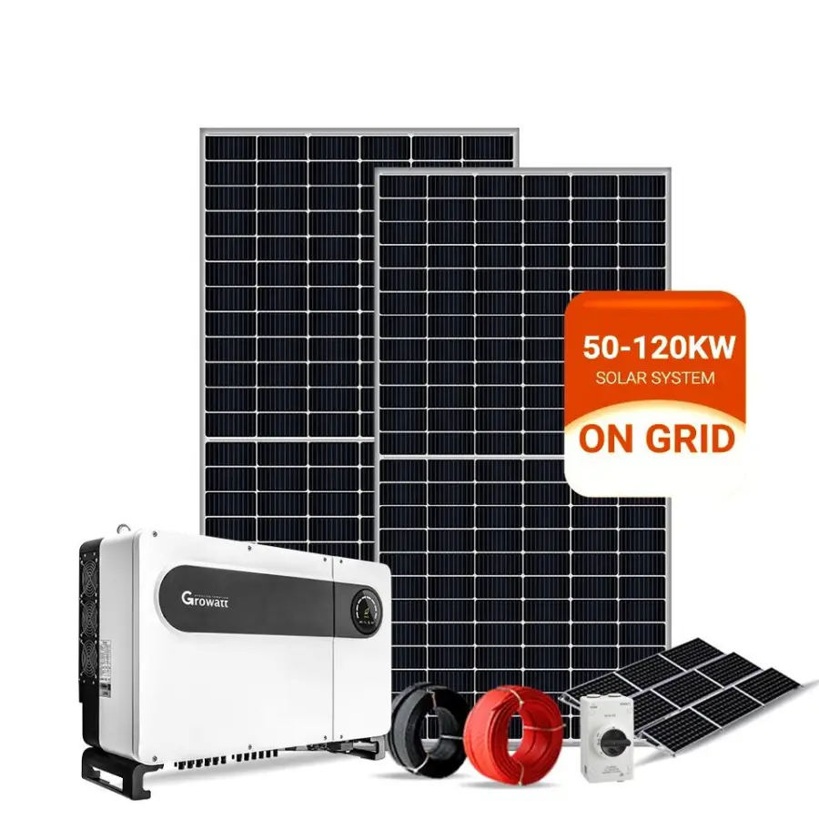 NUUKO NK215KWh100KW ESS OEM Hybrid Grid Solar Power System with LiFePO4 Battery 30KW-2MW Capacity Wholesale Industrial Use — image 4