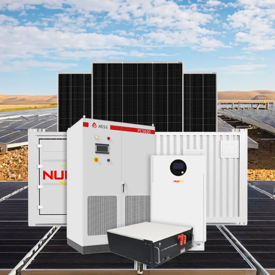 Customize All in One Hybrid Industrial Energy Storage Solar System 600Kw 1mwh 2mwh 3mwh Commercial Hybrid Solar Power Sy — view 1