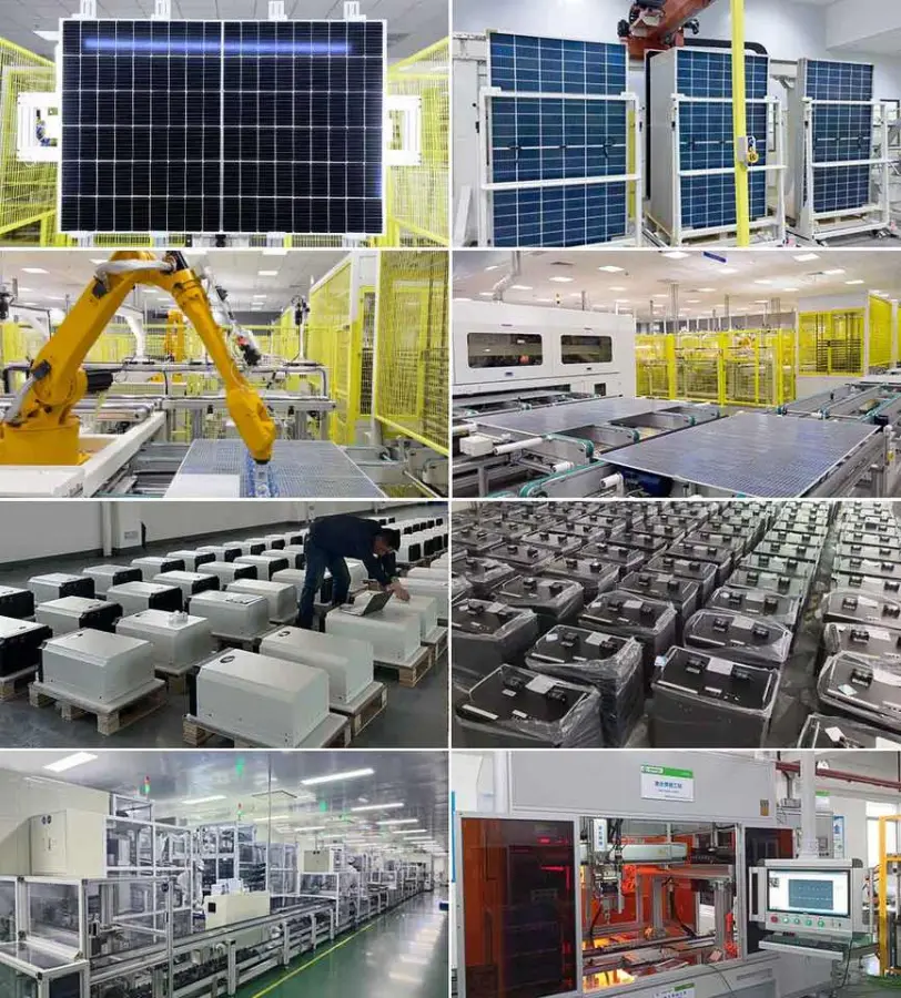 Home 5Kw 8Kw 10Kw 20Kw 30Kw Hybrid Solar Battery Storage Systems Solar Kit 5000W Power Panel System for Home — image 7