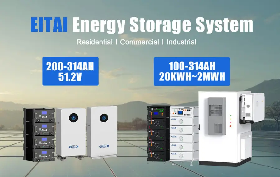 EITAI Hybrid on Grid 30kw to 100kw Photovoltaic Solar Power Panels Complete Energy System Kit with MPPT Controller for Home Use — image 3