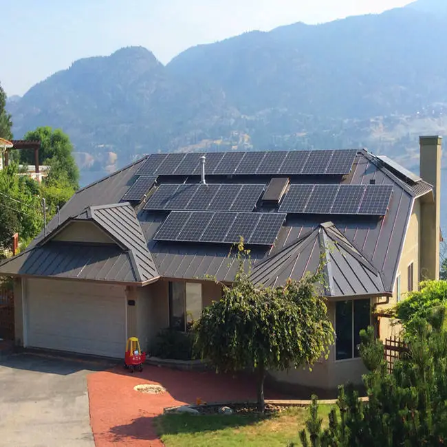 EITAI Complete Off Grid Solar System 3Kw 5Kw Photovoltaic Kit 10Kw 30Kw Home Use Off Grid Solar Power Panel System — image 5