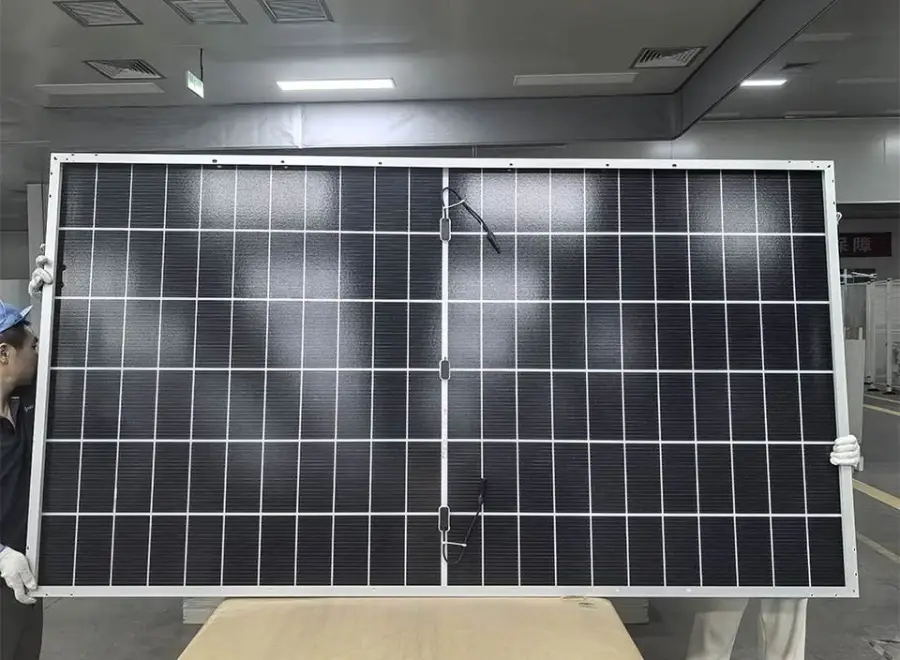 Placa Hibrid 30 Kw Hybrid Solar Panels and Power Hybrid Inverter Complete Full Set Kit System With Batteries Kits — image 4