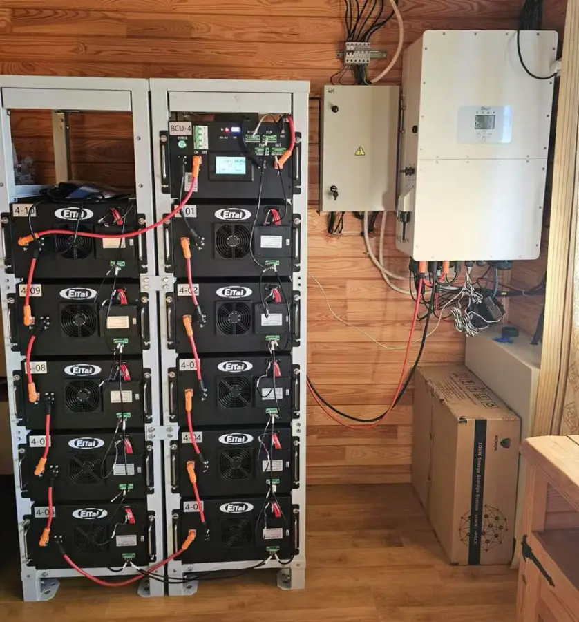 Placa Hibrid 30 Kw Hybrid Solar Panels and Power Hybrid Inverter Complete Full Set Kit System With Batteries Kits — image 7