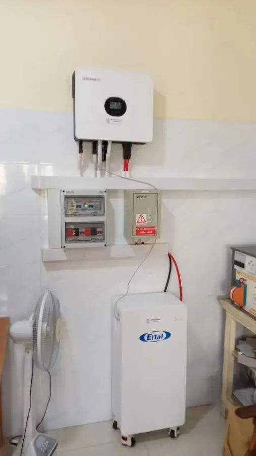 20Kva Hybrid Power Energy System Set 6Kva-20000 Watt Solar Lifepo4 Battery Kits MPPT 10K 15 Kw Setup Price for Africa Home 12Kw — image 6