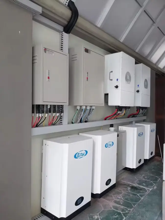 20Kva Hybrid Power Energy System Set 6Kva-20000 Watt Solar Lifepo4 Battery Kits MPPT 10K 15 Kw Setup Price for Africa Home 12Kw — image 7