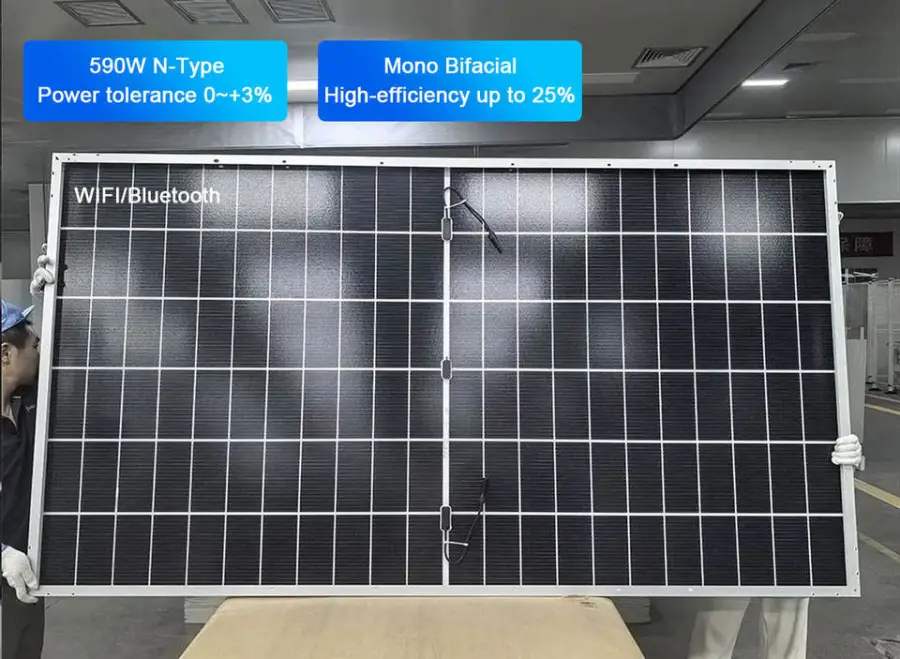 EITAI 20Kw 30Kw 40Kw 50Kw 100Kw Energy Home Off Grid Hybrid Solar Power Module Power Panels System for Home Energy Storage — image 4