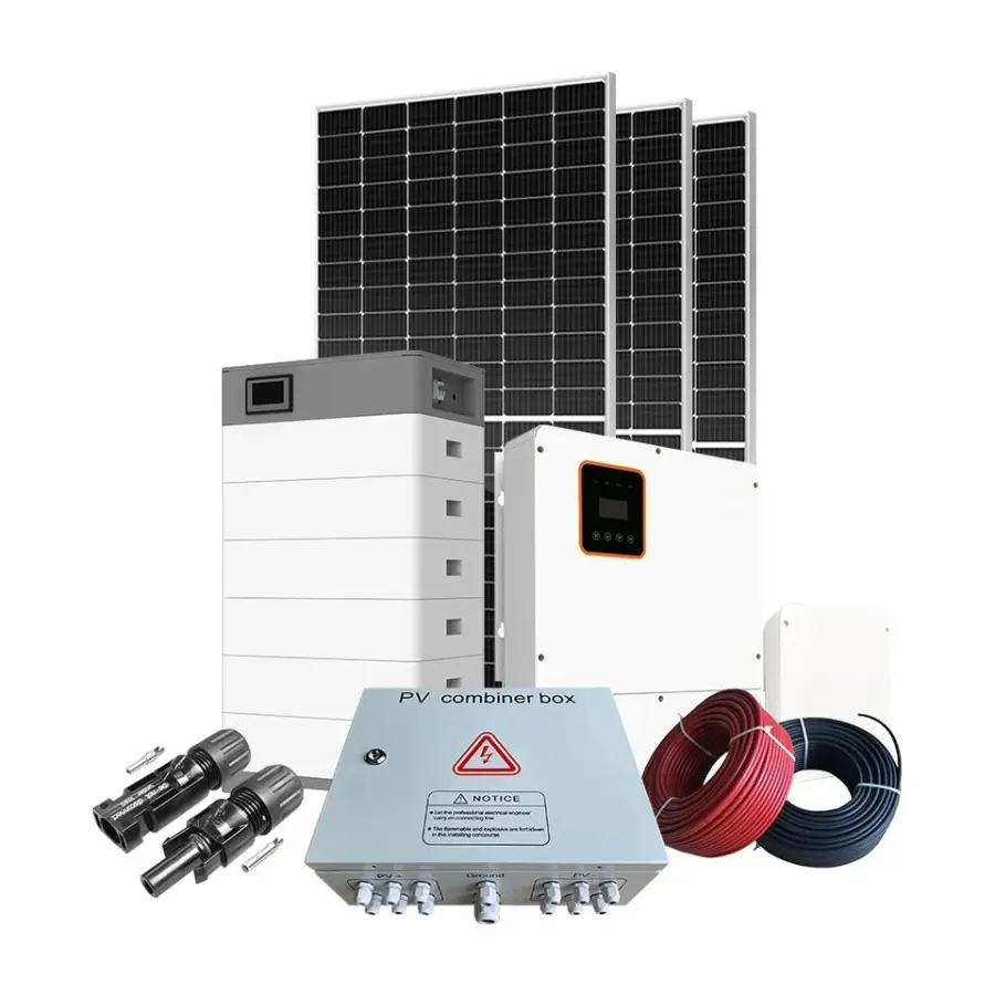 48V100Ah Lithium Battery Stackable Photovoltaic Energy Storage Portable Solar Wall 5kWh 10kWh LiFePO4 200Ah Power Wall B — view 1