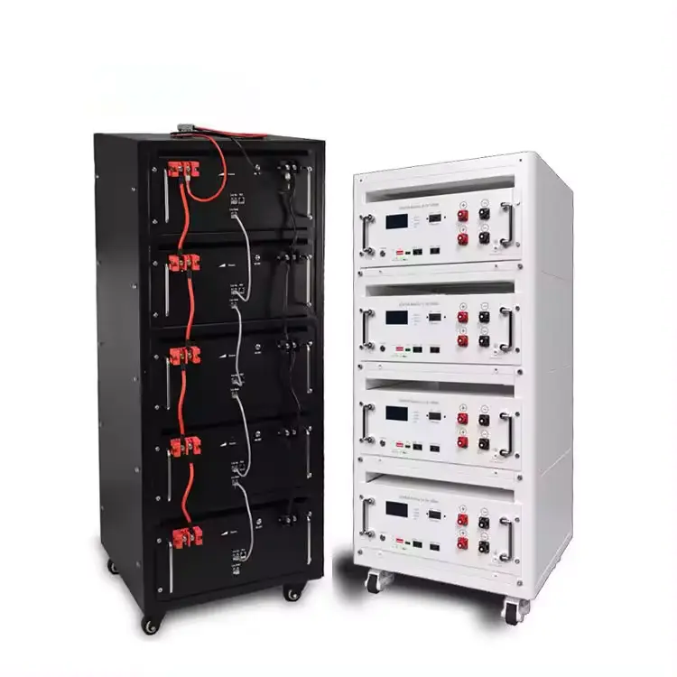 6000 Cycle Rack Mount 5kwh 10kw Solar Lithium Ion Battery 51.2V Lifepo4 100Ah 150Ah 300Ah 200Ah 48V 51.2V Off-Grid Stackable — image 3