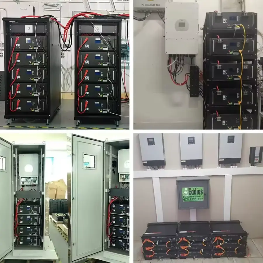 6000 Cycle Rack Mount 5kwh 10kw Solar Lithium Ion Battery 51.2V Lifepo4 100Ah 150Ah 300Ah 200Ah 48V 51.2V Off-Grid Stackable — image 6