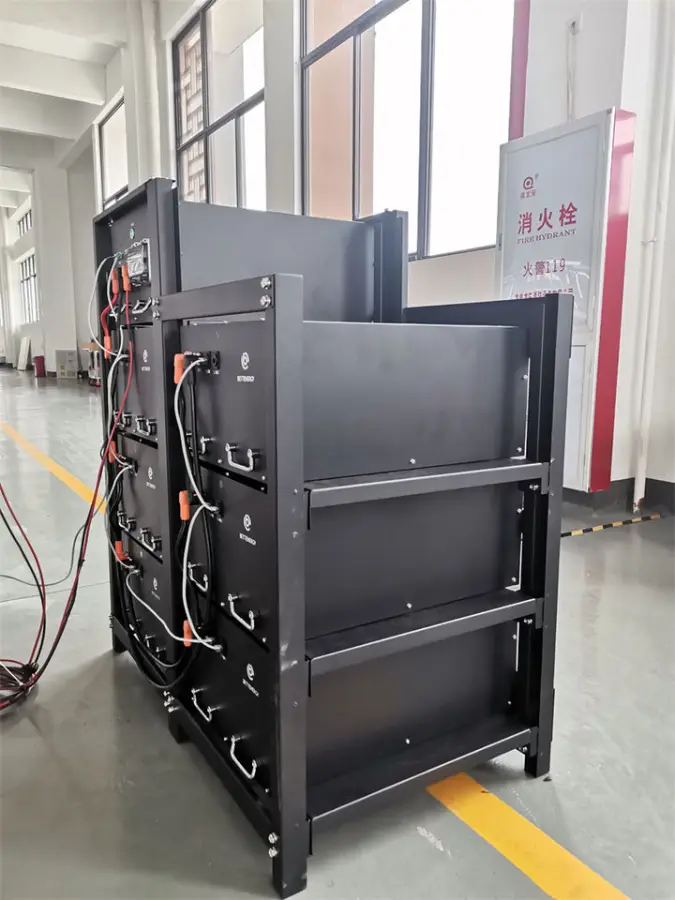 6000 Cycle Rack Mount 5kwh 10kw Solar Lithium Ion Battery 51.2V Lifepo4 100Ah 150Ah 300Ah 200Ah 48V 51.2V Off-Grid Stackable — image 7