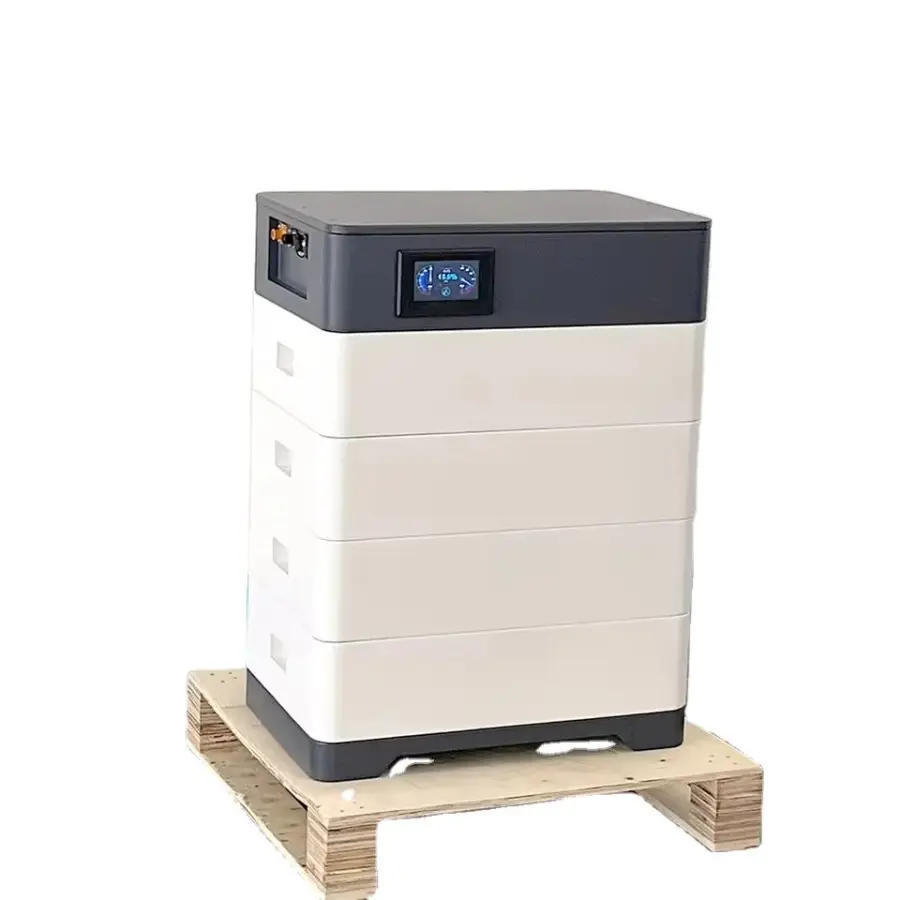 High Voltage 20KWH 30KWH Lifepo4 Solar Battery Off-Grid System Stackable IP65 Protection CAN RS485 409.6V High Voltage 4 — view 1