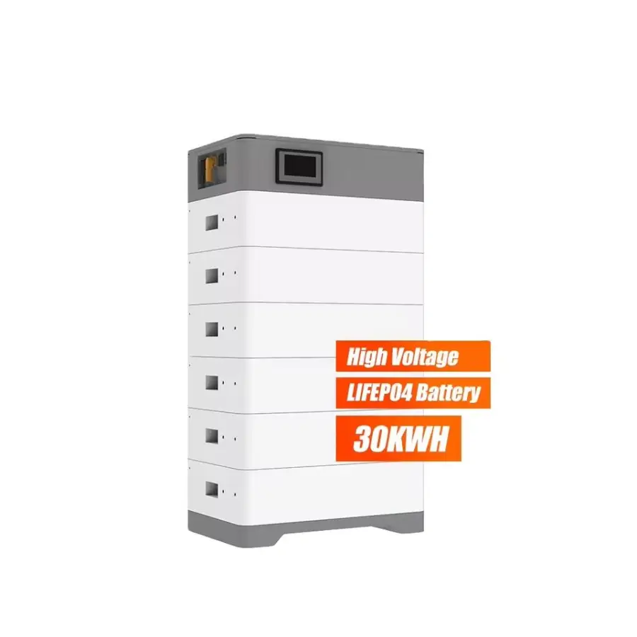 High Voltage 20KWH 30KWH Lifepo4 Solar Battery Off-Grid System Stackable IP65 Protection CAN RS485 409.6V High Voltage 45kwh — image 3
