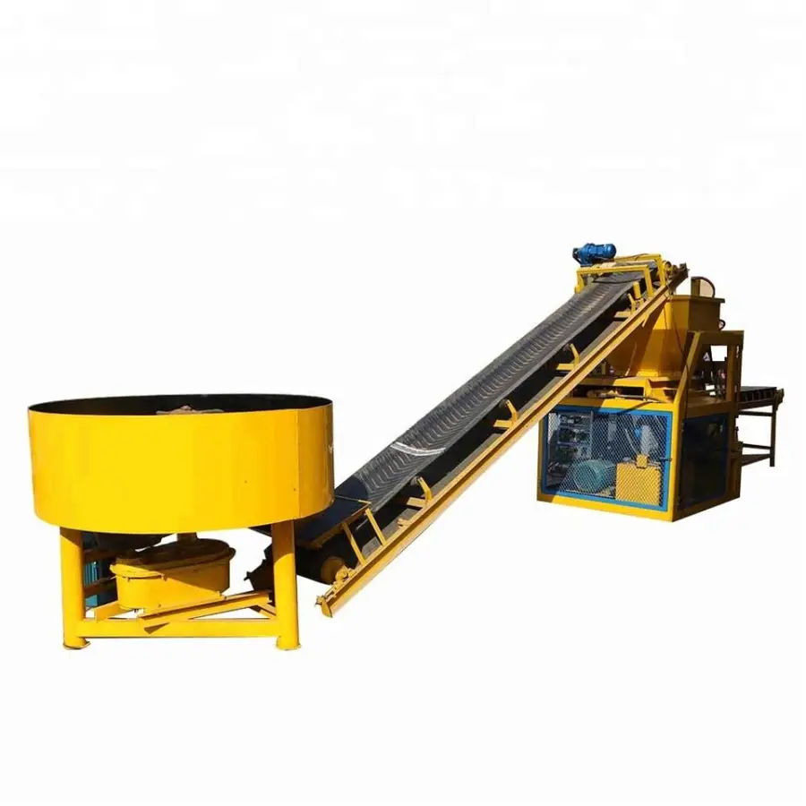 Automatic Interlocking Brick Making Machine QT5-10 — image 4