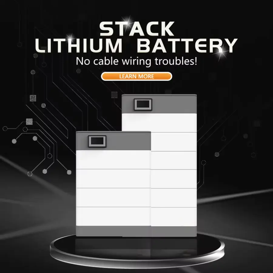 High Voltage 20KWH 30KWH Lifepo4 Solar Battery Off-Grid System Stackable IP65 Protection CAN RS485 409.6V High Voltage 45kwh — image 5