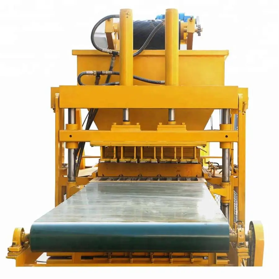 Automatic Interlocking Brick Making Machine QT5-10 — image 7