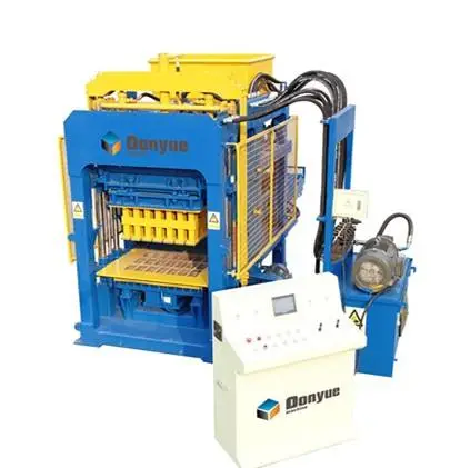 Big Promotion of Paver Blocks Making Machine QT6A-15 Hollow Blocks Making Machine in Kenya — image 3