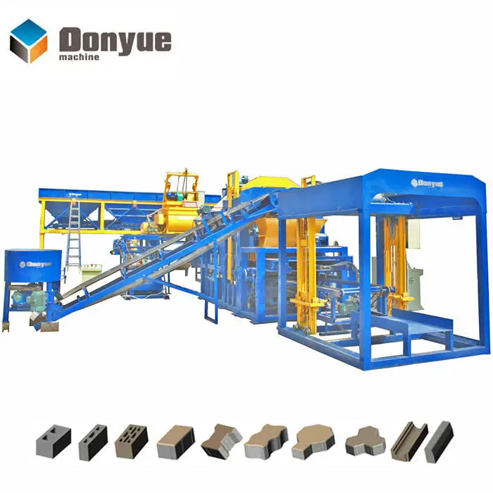 Big Promotion of Paver Blocks Making Machine QT6A-15 Hollow Blocks Making Machine in Kenya — image 7