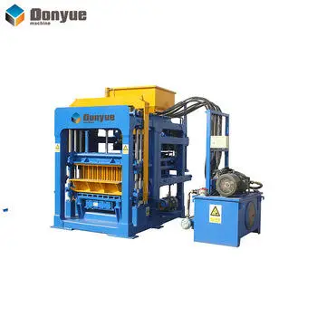 Donyue Design Fully Automatic Concrete Paving Block Making Machine Cheap Price for Sale in Saudi Arabia — image 3