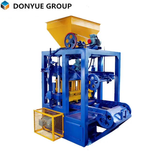 Donyue Design Fully Automatic Concrete Paving Block Making Machine Cheap Price for Sale in Saudi Arabia — image 4
