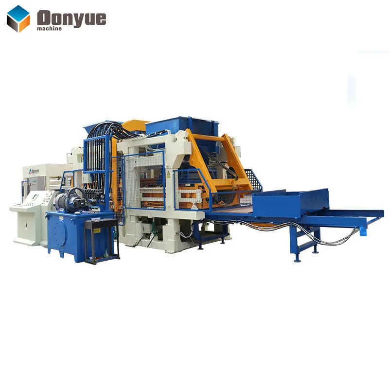 China Famous Brand Automatic Big Brick and Block Making Machines for Sale Dongyue Brand Price — image 3