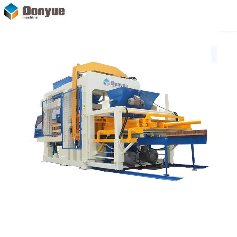 China Famous Brand Automatic Big Brick and Block Making Machines for Sale Dongyue Brand Price — image 4
