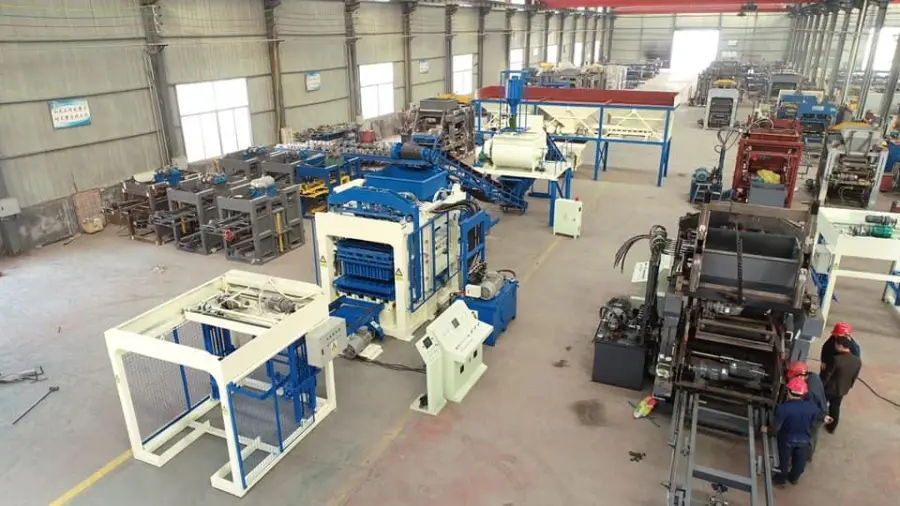 China Famous Brand Automatic Big Brick and Block Making Machines for Sale Dongyue Brand Price — image 6