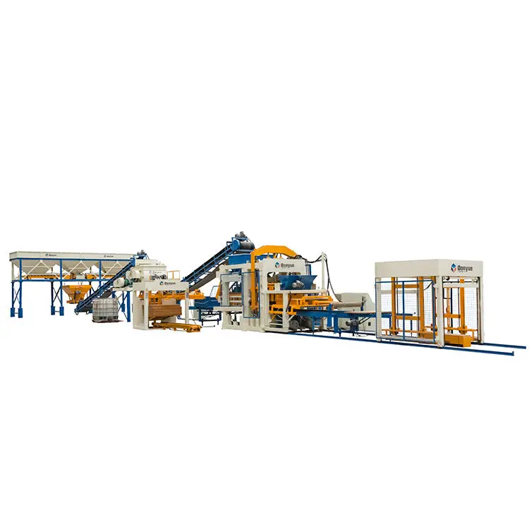 China Famous Brand Automatic Big Brick and Block Making Machines for Sale Dongyue Brand Price — image 7