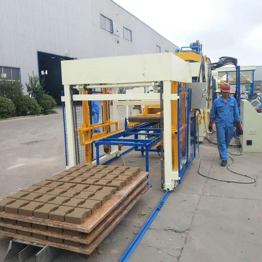 Concrete Block Making Machine Price List From China — view 1