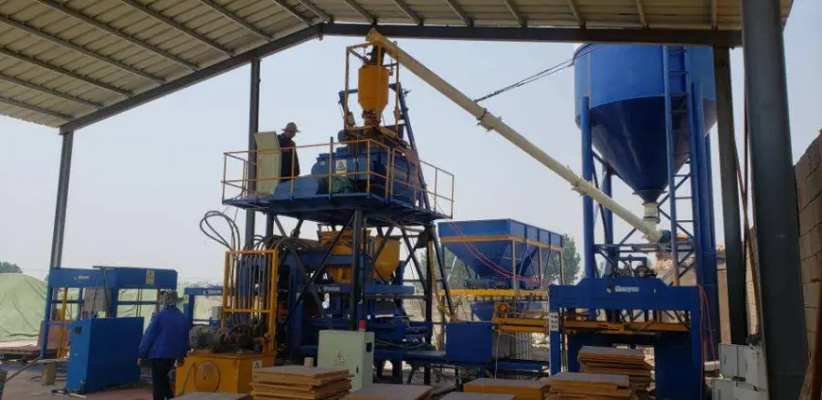 Concrete Block Making Machine Price List From China — image 3