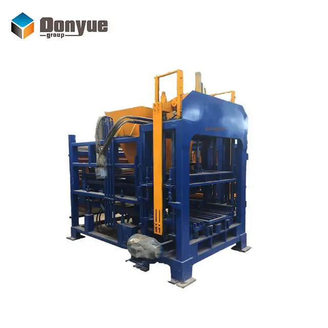 Concrete Block Making Machine Price List From China — image 4