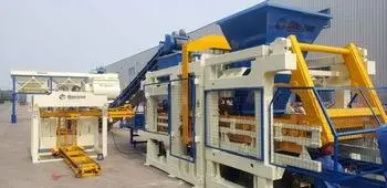 2025 New Hydraulic Block Pressing Machine Brick Making Machinery Fully Automatic Qt10-15 Hot Sales in Bangladesh Bricks — image 3