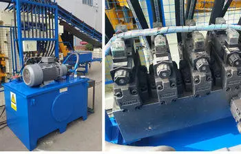 Press to Make Ecological Bricks Eco Qt5-15 Hydraulic Paving Brick Making Machine with CE Best Quality — image 4