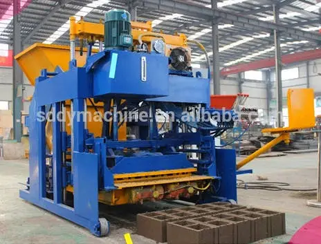 Hydraulic Concrete Block Making Machine Cement Brick Machine — image 4