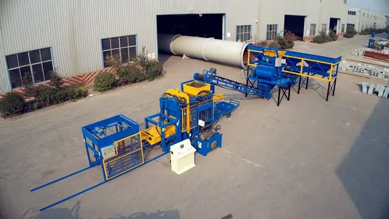New Condition and Brick Production Line Processing Concrete Block Making Machine Price — image 4